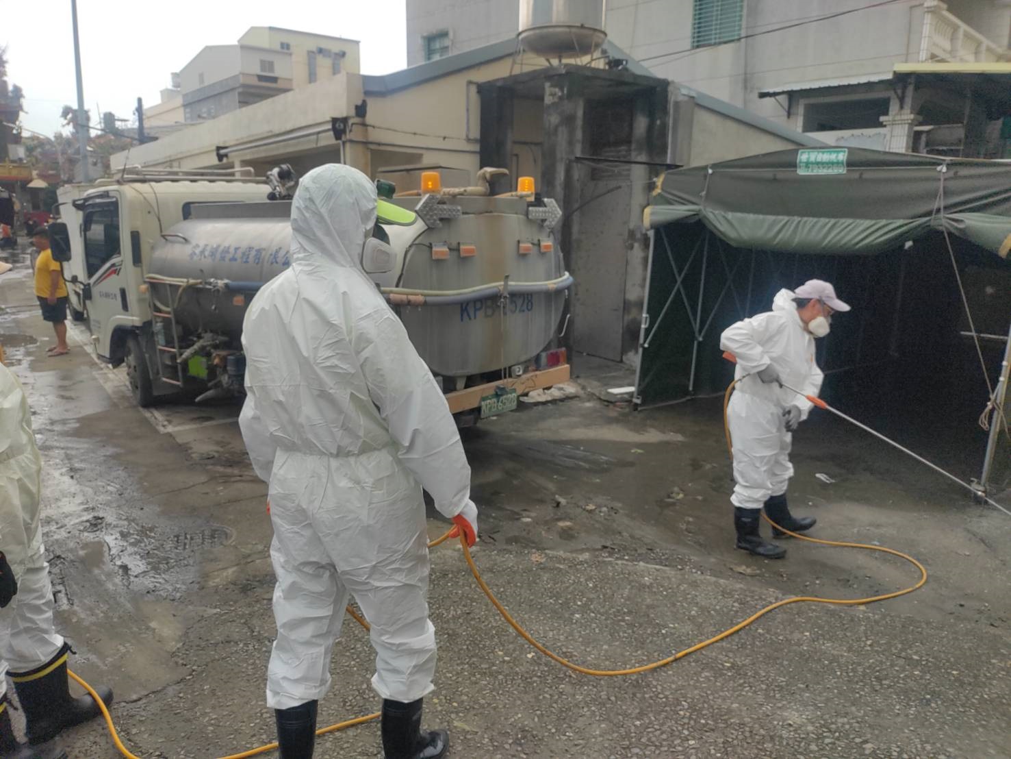 颱風過後 高市衛生局籲落實防疫確實清消遠離傳染