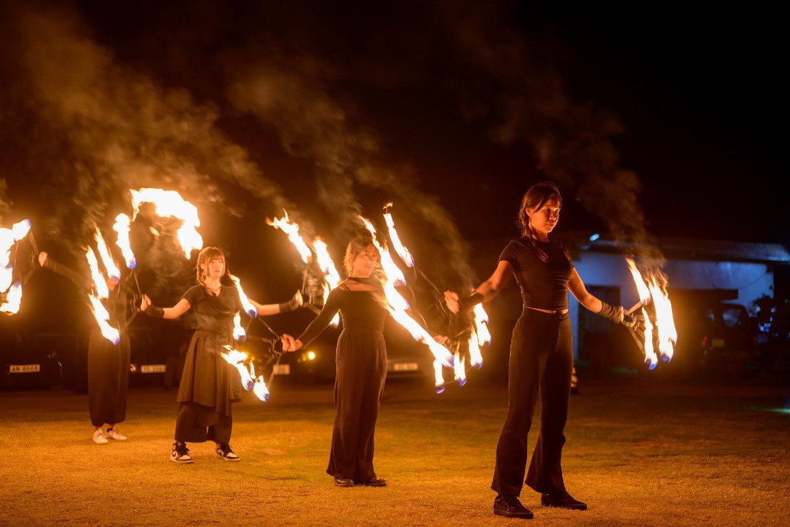 首集結台、港表演藝術團隊「北海潮與火」8/1起點燃金山夜空