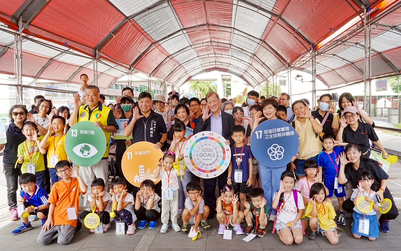 中市「防災韌性親子體驗營」熱鬧登場 共學防災技能