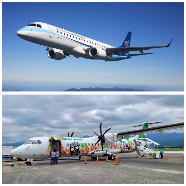 中秋及雙十節連假離島航線 八月四日上午開放訂位