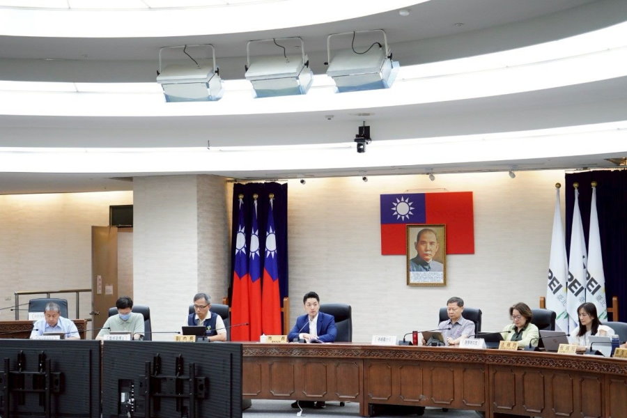 主持公安督導會報 蔣萬安：多管齊下強化公共安全防護網