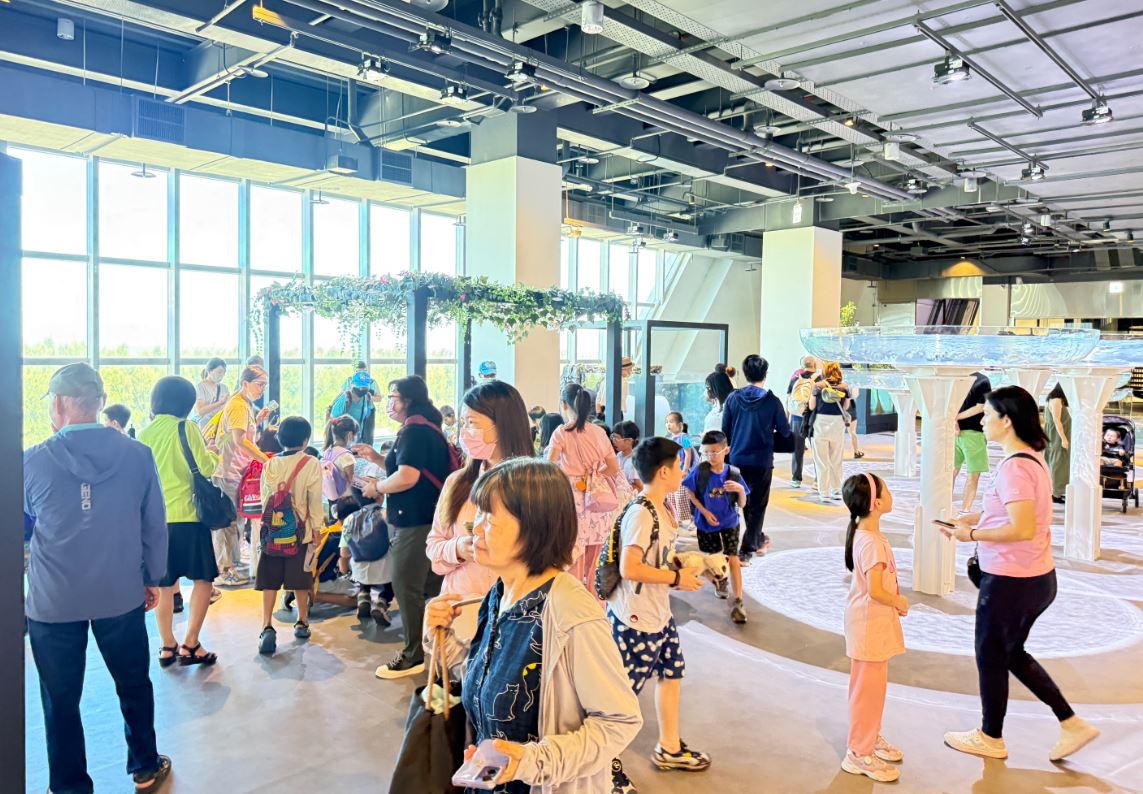 台中海洋館開館 民眾湧入見證6大首創亮點
