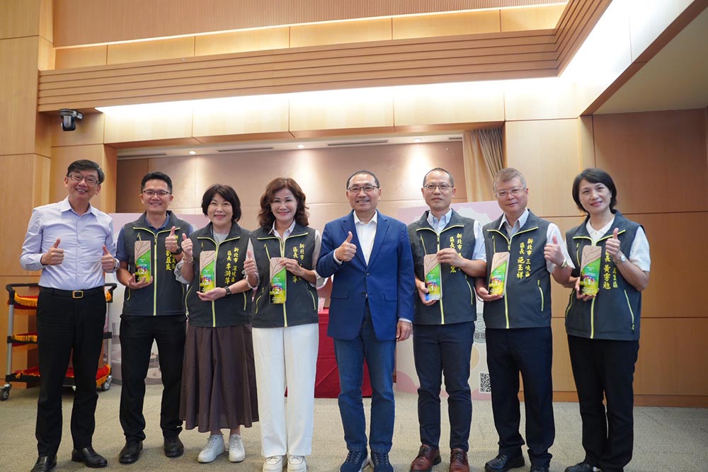 照顧農友權益 三峽萬里泰山區奪新北農情調查第一