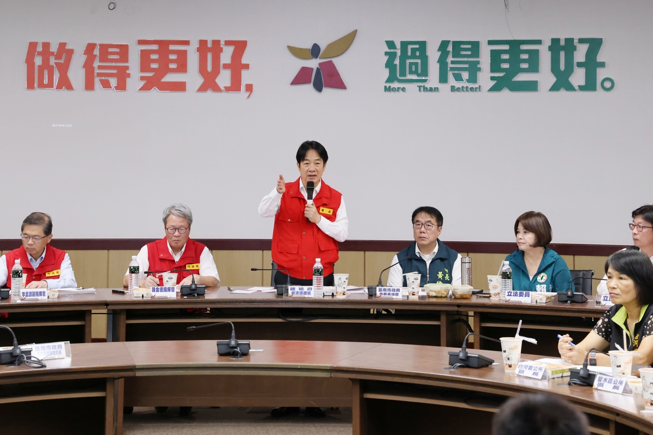 賴清德︰鞏固3大健康支柱 高齡健康產業博覽會開幕