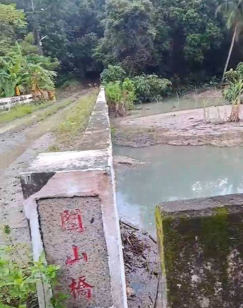 高雄甲仙驚見堰塞湖危及2里 林業署、水保署加速搶通