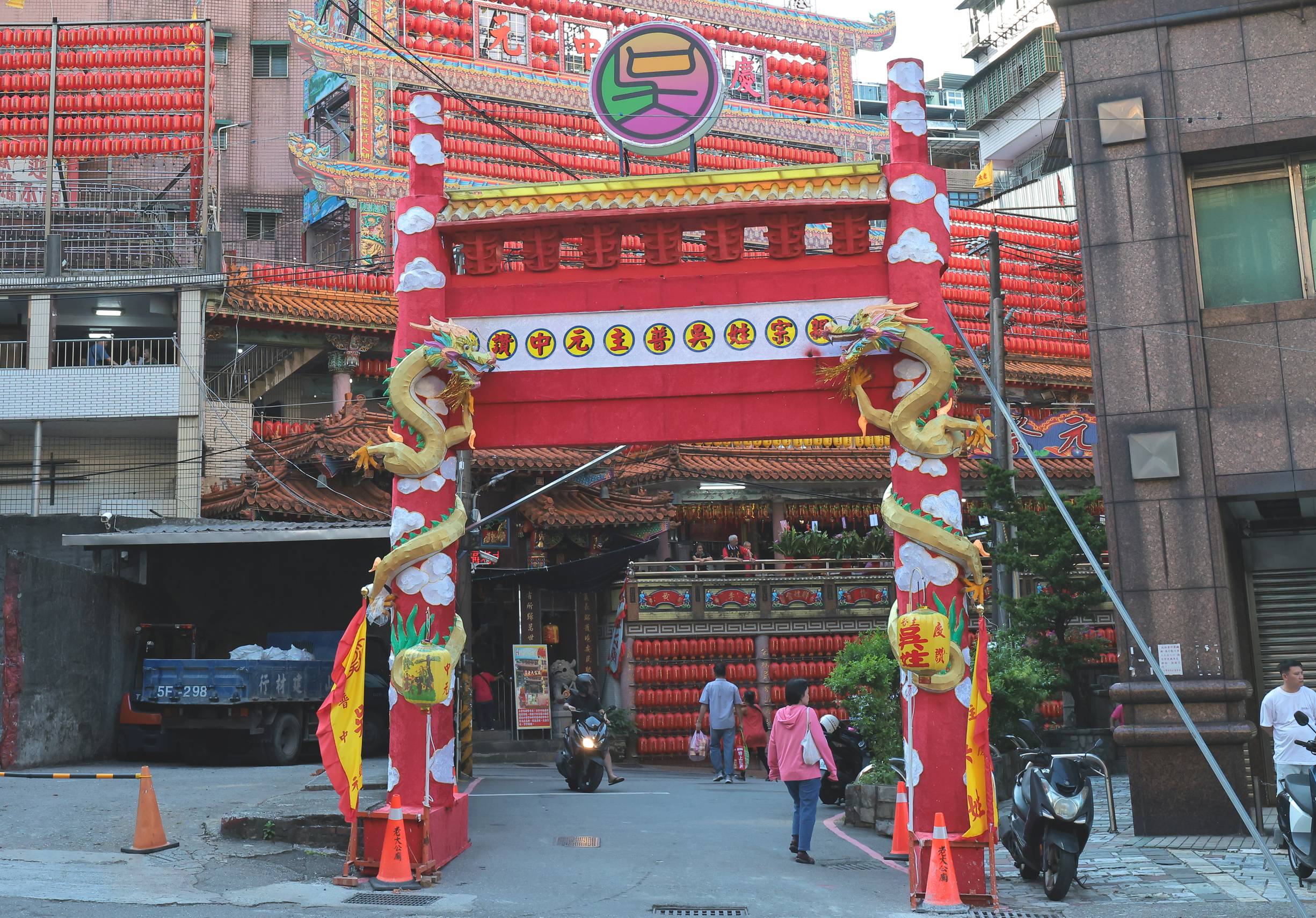 鷄籠中元祭171年傳承 開龕門儀式祈求平安