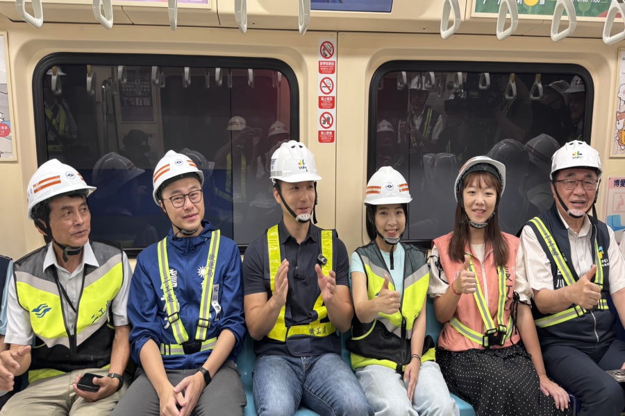 北捷信義東延段通車倒數 蔣萬安強調安全品質