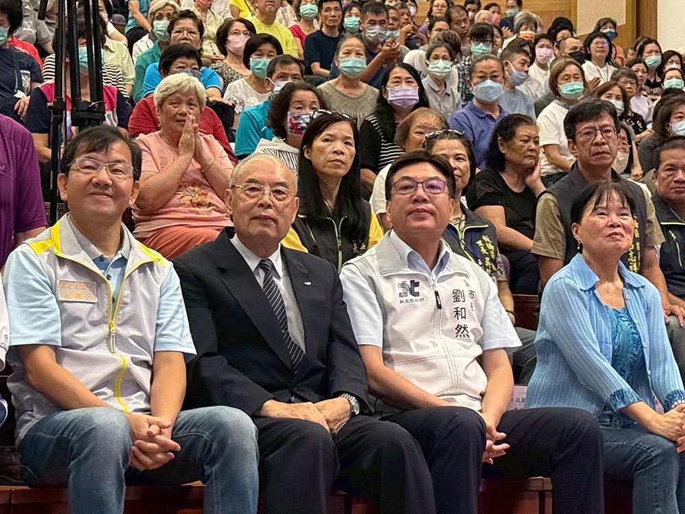 慈濟吉祥祈福活動 劉和然祈求天地人間平安