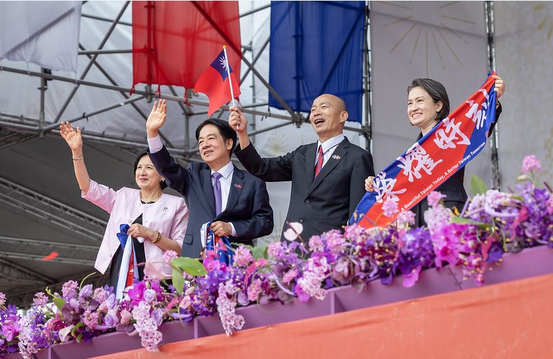 國慶演說 賴總統：3策略力拚台灣成全球前5大算力中心