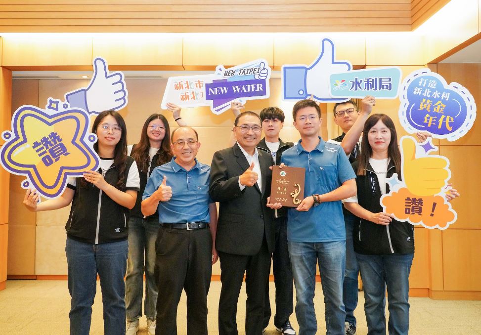新北勇奪全國下水道「局限空間出入坑作業評鑑」特優