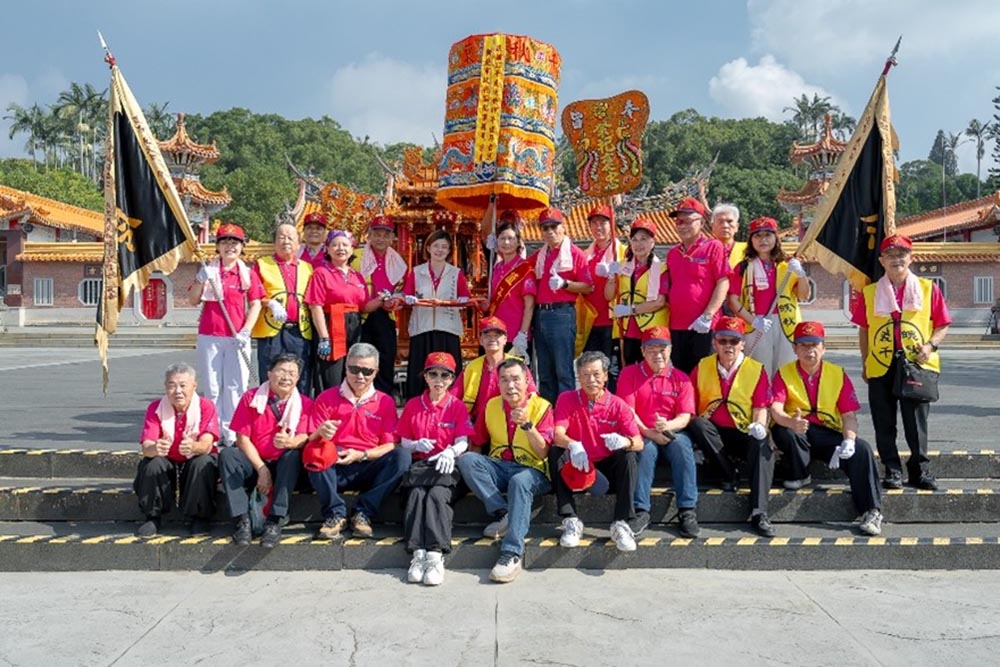 新北客家義民爺文化祭開幕 迎神安座點燃文化盛會序幕