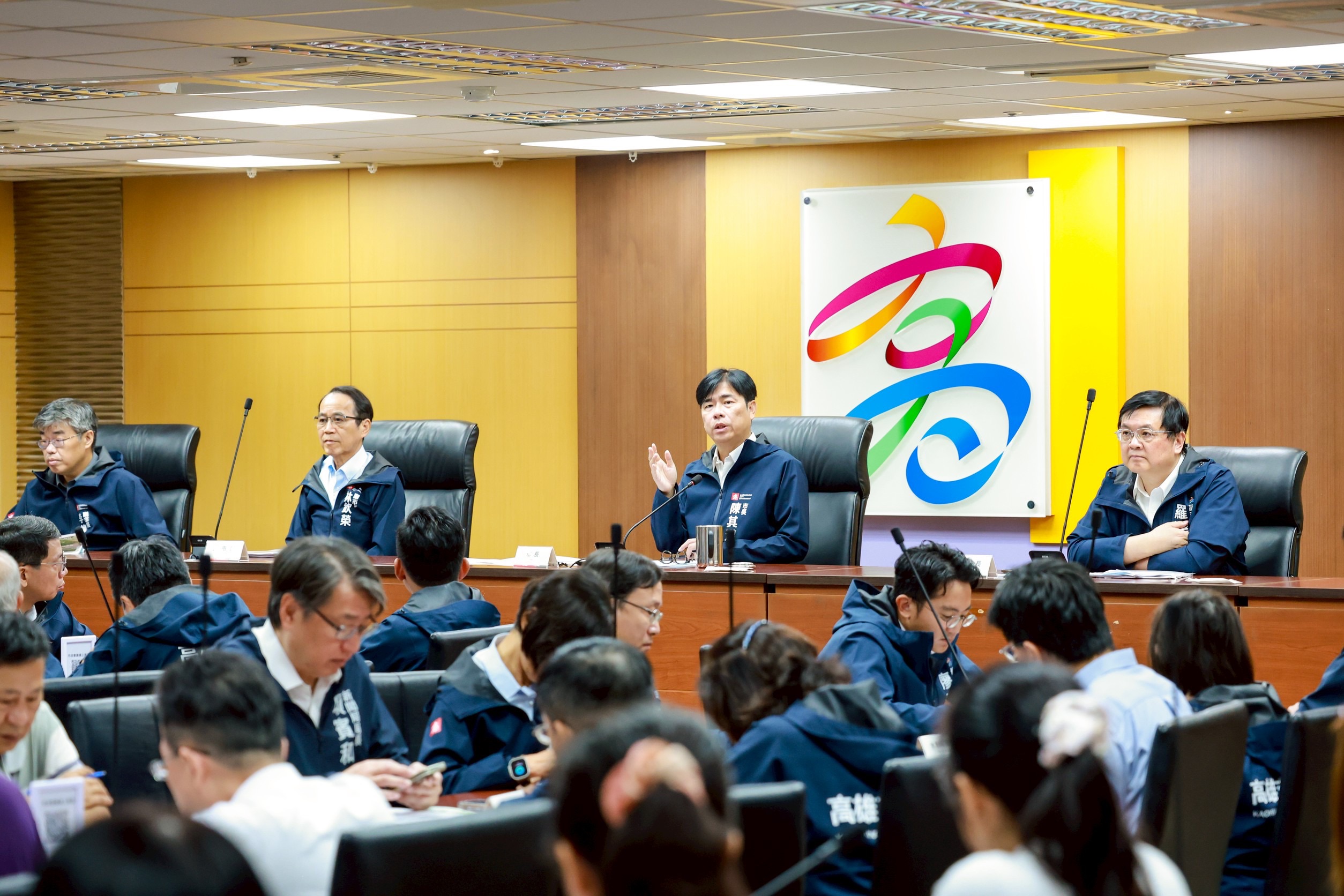 果嶺自然公園開放吸引人潮 陳其邁盼共同維持自然面貌