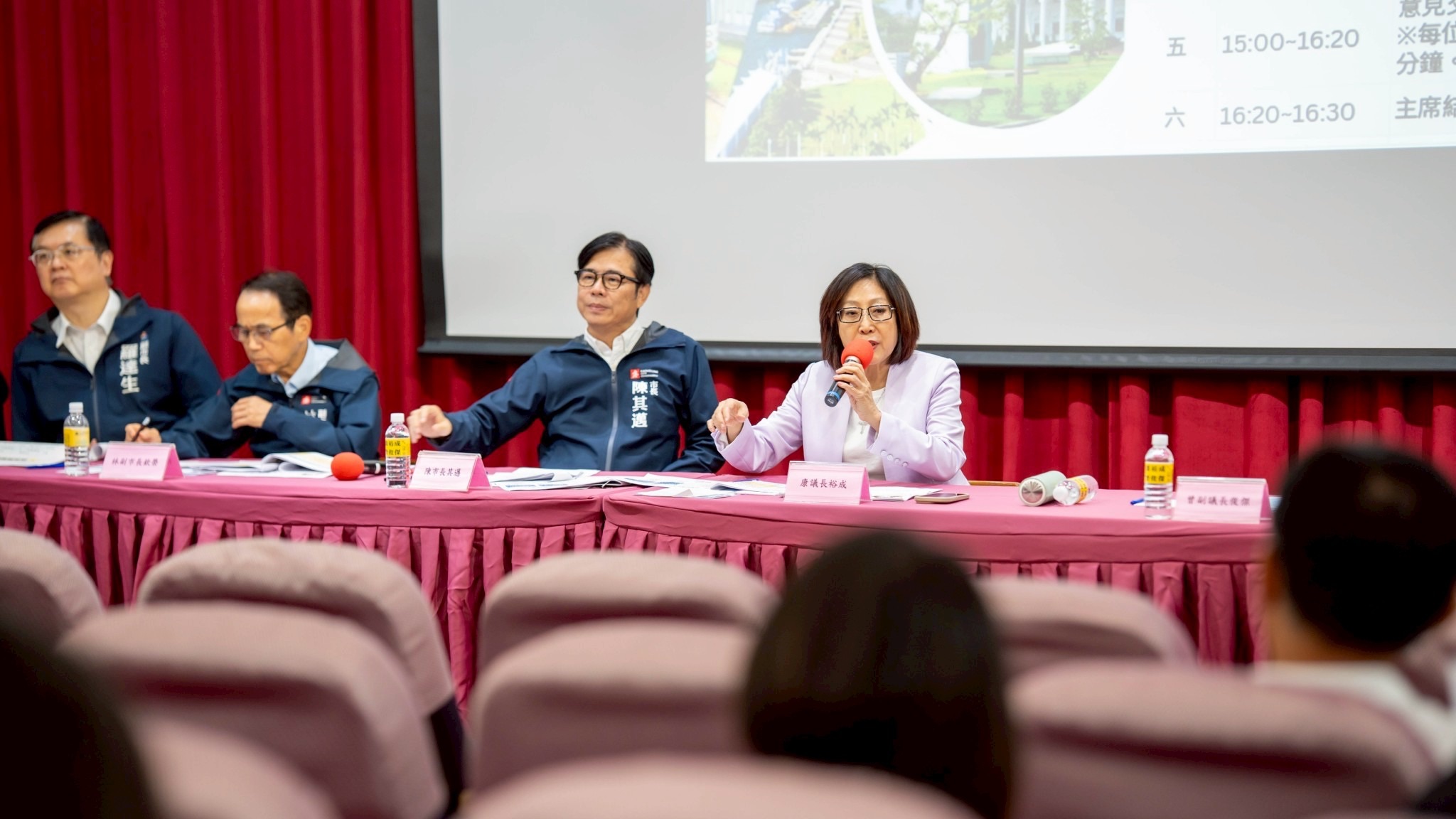 高市議會舉辦115年度總預算籌編說明會 財劃法修法成焦點