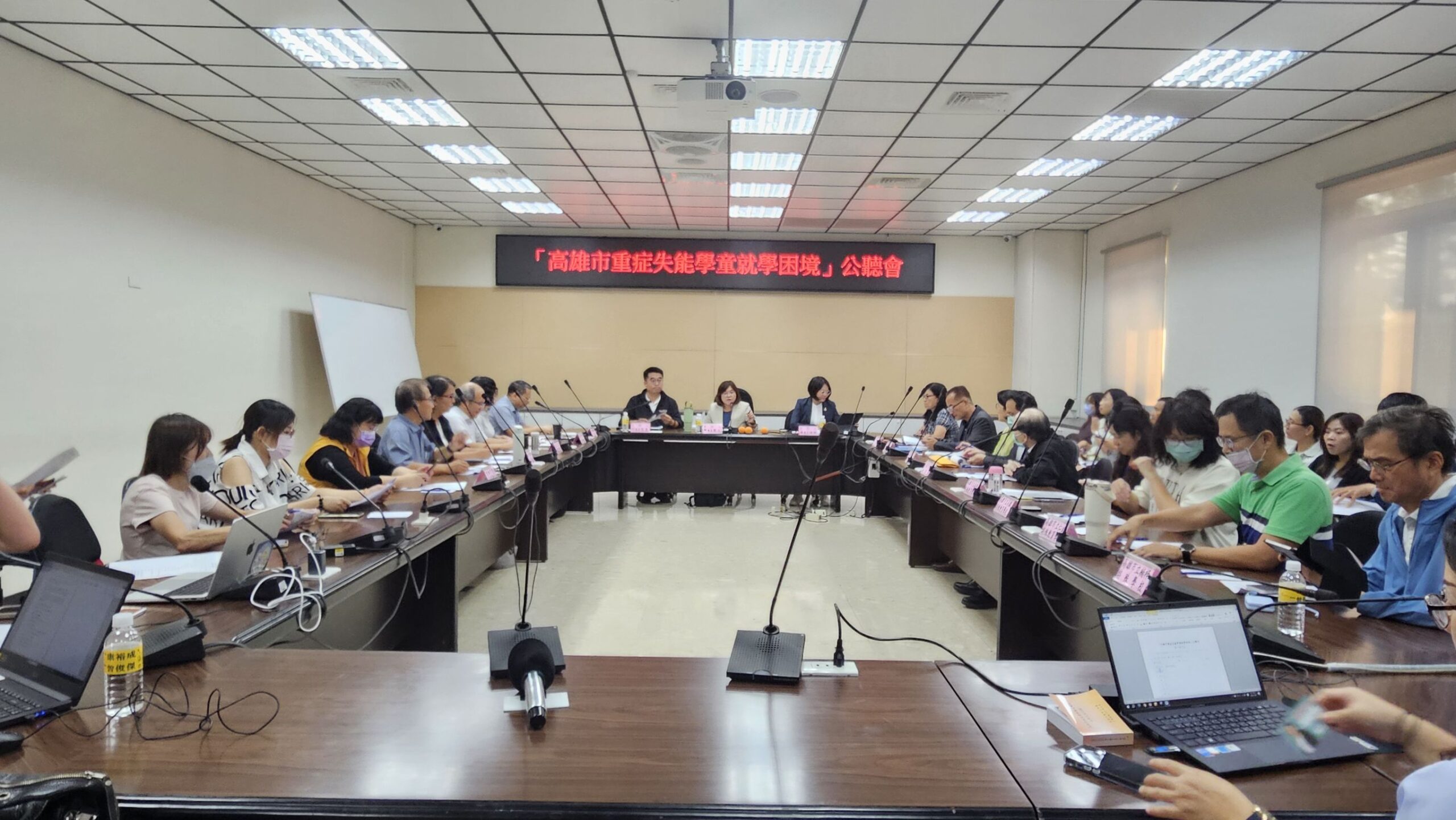 高市護理師人力不足 議員促整合資源協助重症學童就學