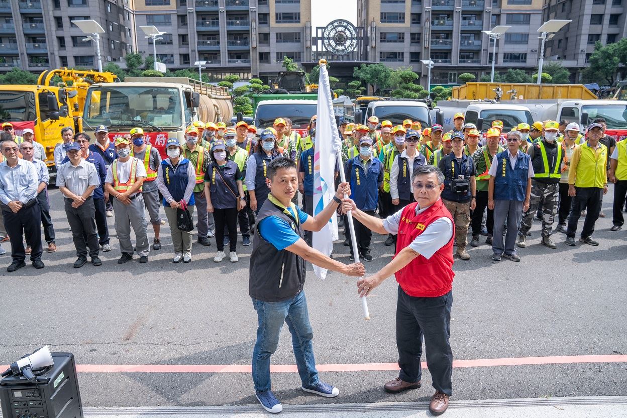 高雄全力馳援花蓮災區重建 跨局處支援團隊整備出發