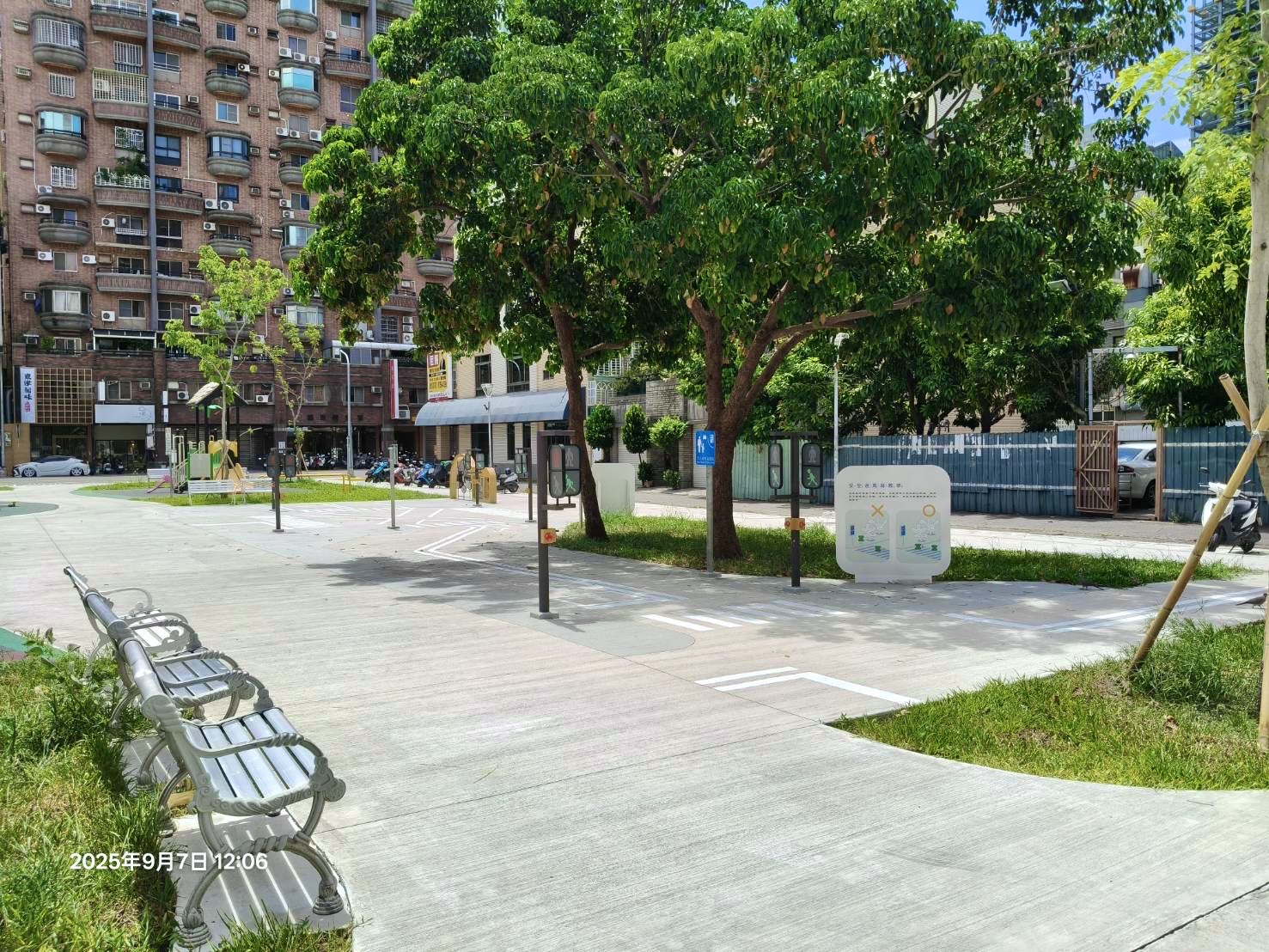 高雄忠言公園打造兒童交通教育專區 親子寓教於樂、共遊共學