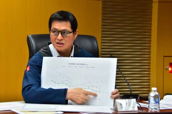 睽違30年中華職棒頒獎典禮移師高雄盛大舉辦 陳其邁：高雄無上光榮
