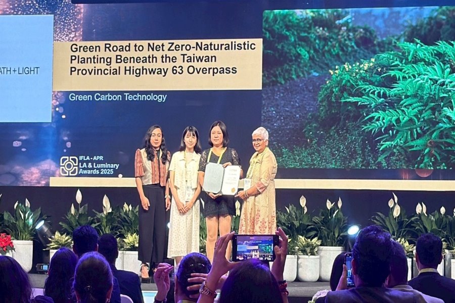 公路局台63線中投公路 榮獲2025 IFLA國際景觀大獎