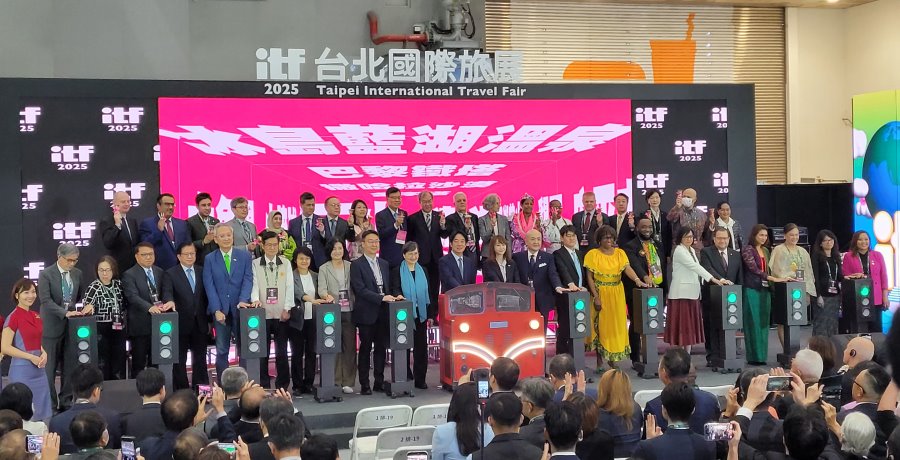 台北國際旅展登場 123國、1600攤位優惠開搶