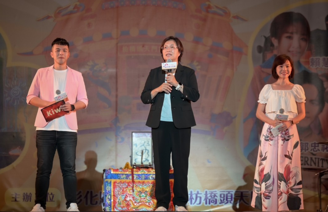 彰化媽祖祈福文化節 眾神護佑福氣滿滿 歌聲祈願幸福彰化