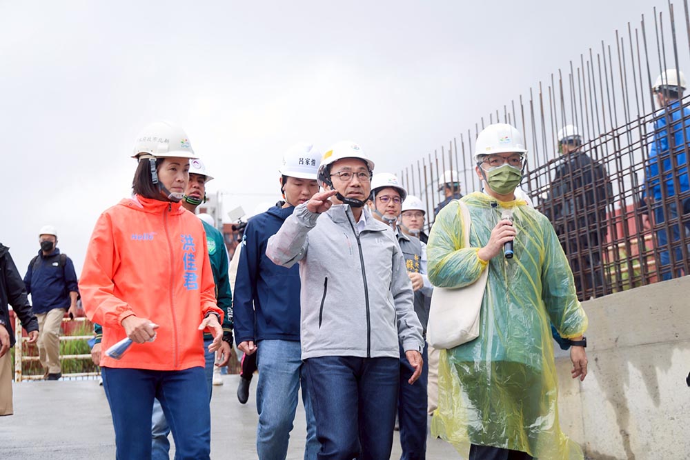 新北最大滯洪池115年完工 侯友宜：強化鶯歌防洪功能
