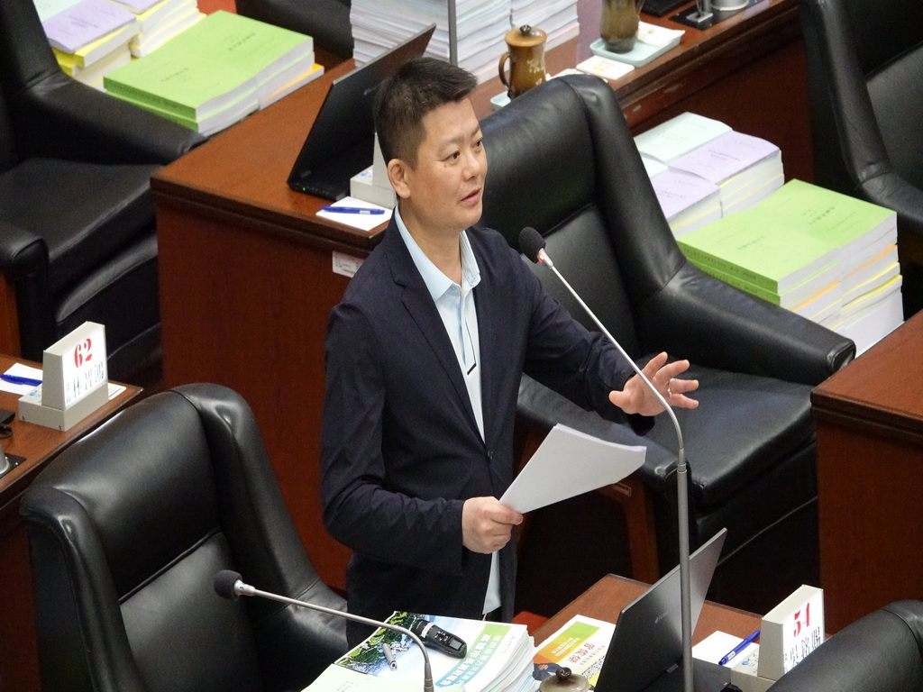 曾俊傑副議長促水利局速打造中都濕地公園親水空間 滿足地方需求