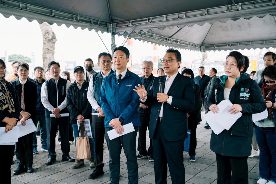 立院交委會考察北市交通建設 交長指示協助推動各項重要交通建設