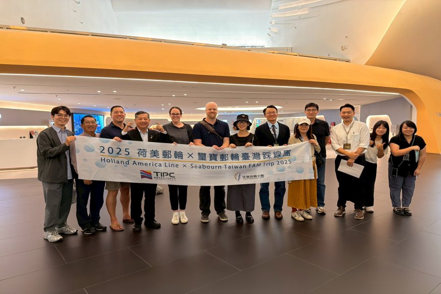 郵輪視界聚焦台灣 港務公司邀2大航商聯袂來台踩線