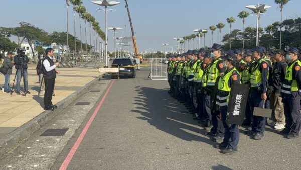 高市警實地兵棋演練　跨年維安滴水不漏