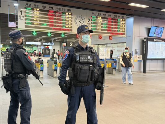 高市警整合千名警民力「科技＋人力」建構城市安全防護網 跨年維安滴水不漏