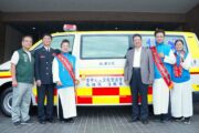 先天豐龍聖道堂捐392萬救護車 助山崎分隊提升救護量能