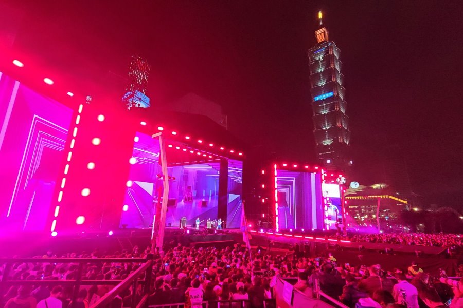 北市跨年晚會維安全面升級 安全防護再強化