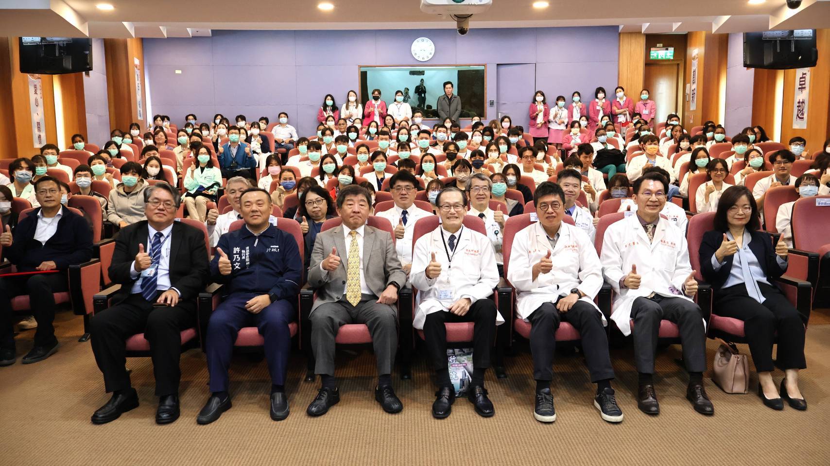 2025南方領袖講座 政委陳時中、杜元坤暢談健康台灣