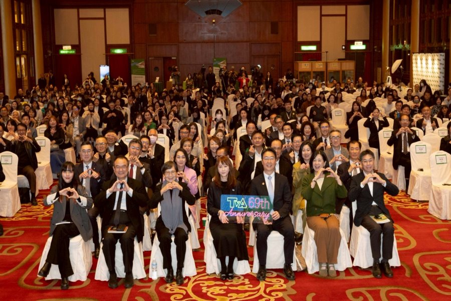 台灣觀光協會69週年年會 攜手與產業讓台灣閃耀在世界觀光地圖上