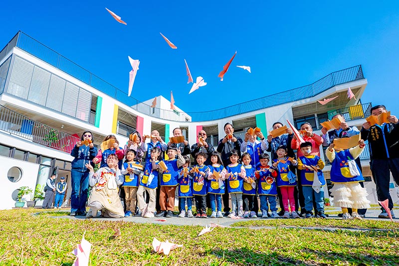 張善政視察內海非營利幼兒園 持續增加2歲專班挺幼教