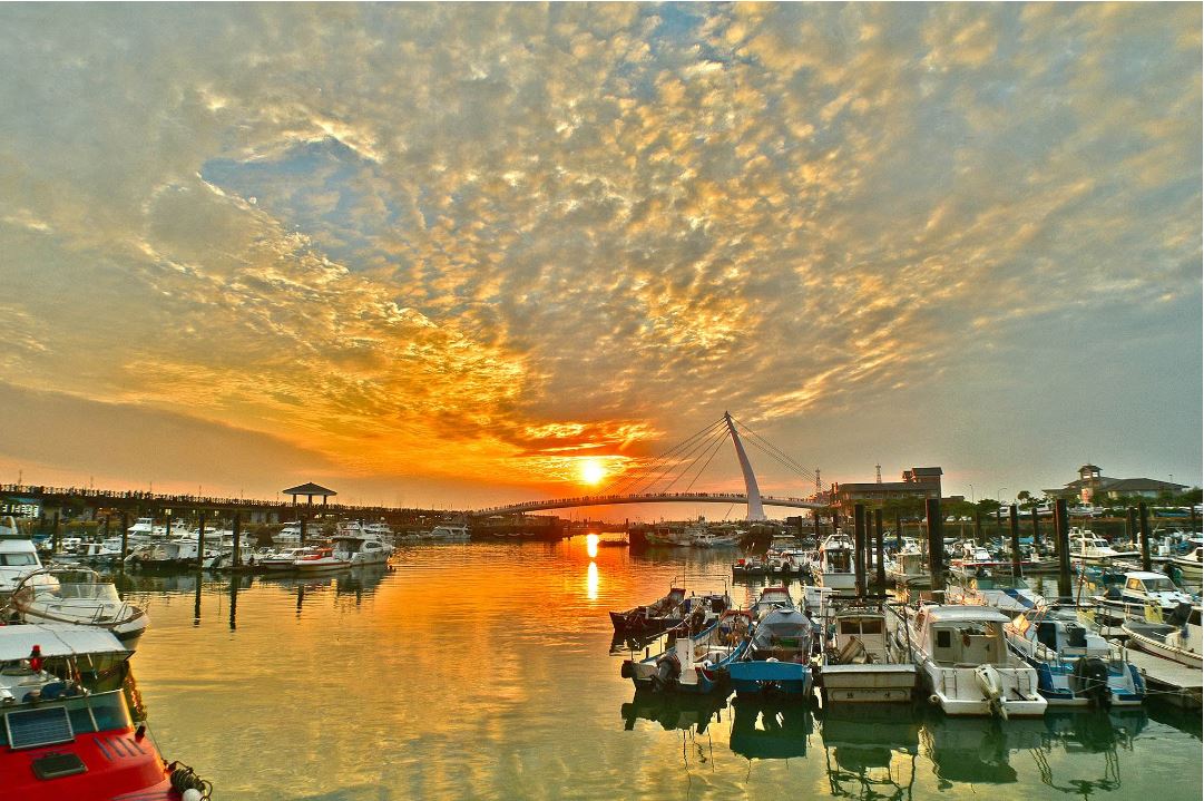 新北跨河煙火就在漁人碼頭 一起來淡水迎接2026