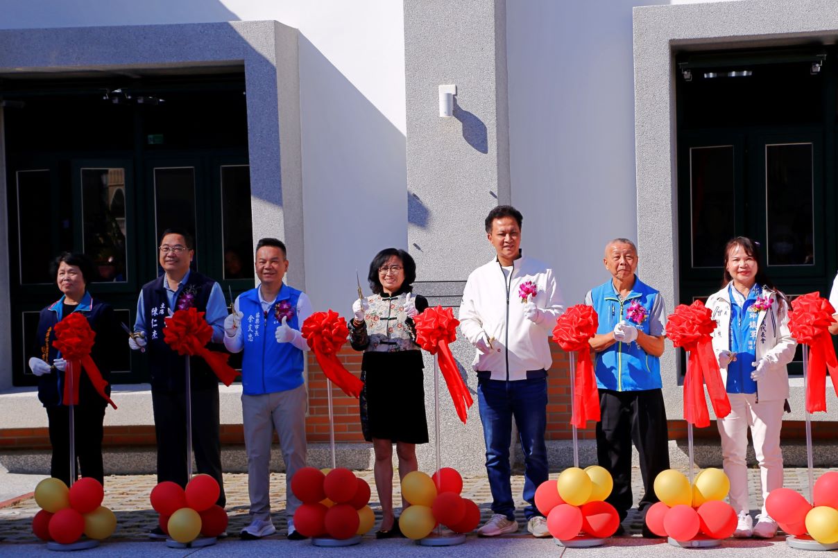 歷時近10年 嘉盛、嘉新社區活動中心落成啟用典禮