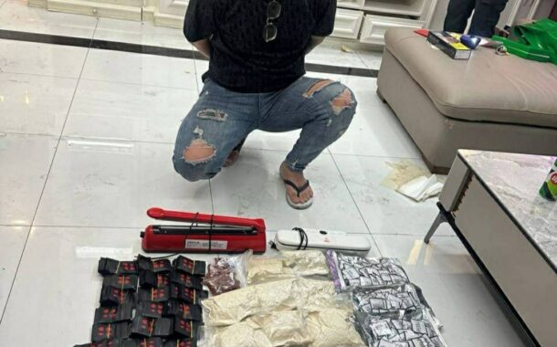 海巡署聯手美國DEA與柬埔寨警 破金邊台籍毒梟