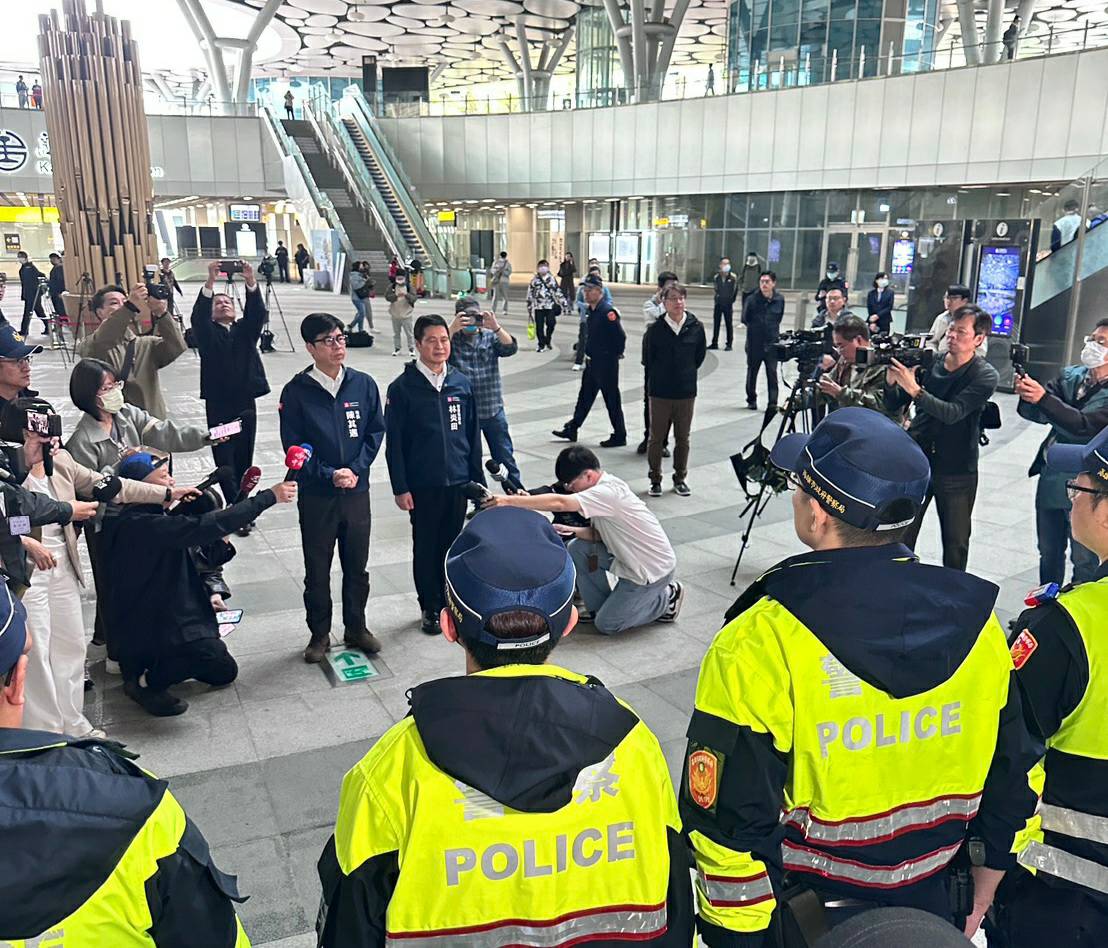 高市警整合千名警民力「科技＋人力」建構城市安全防護網 跨年維安滴水不漏