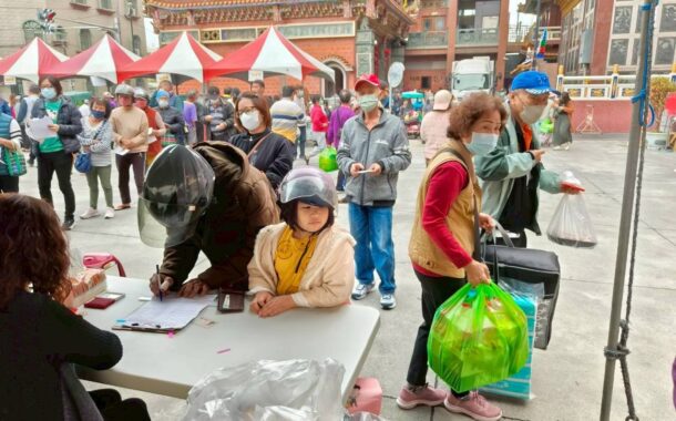 下營神廟、區公所報名送溫暖關心500戶家庭迎新年