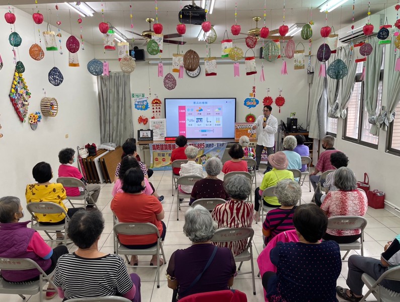 南投藥師暖心守護健康第一線 送藥到府、用藥照護成果亮眼