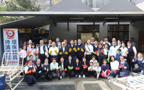 台中慈濟醫院團隊清消輔具 實踐「醫人醫病更醫心」