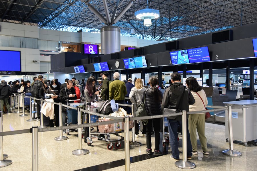 台日機場再次合作「入境事先確認」作業 15條航線入境日本通關更便捷