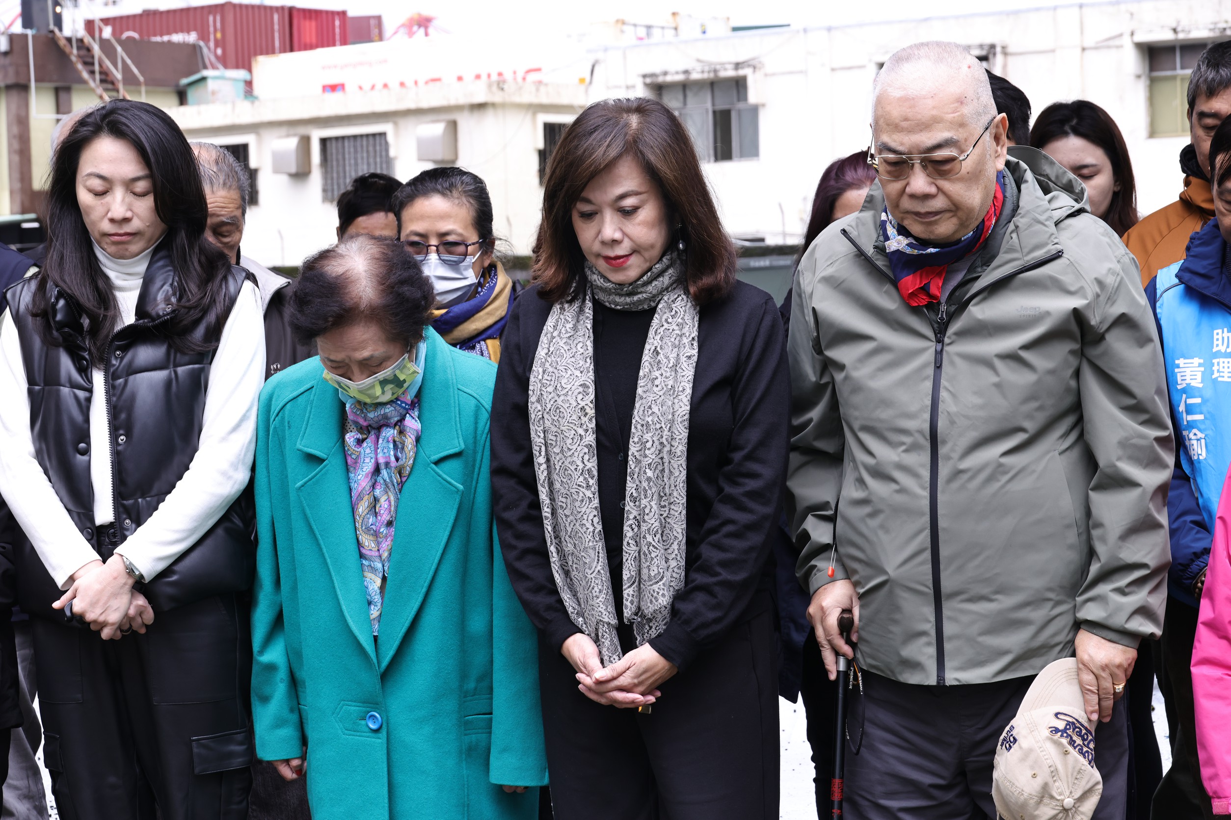 太平輪海難77週年追思紀念 盼珍惜和平可貴