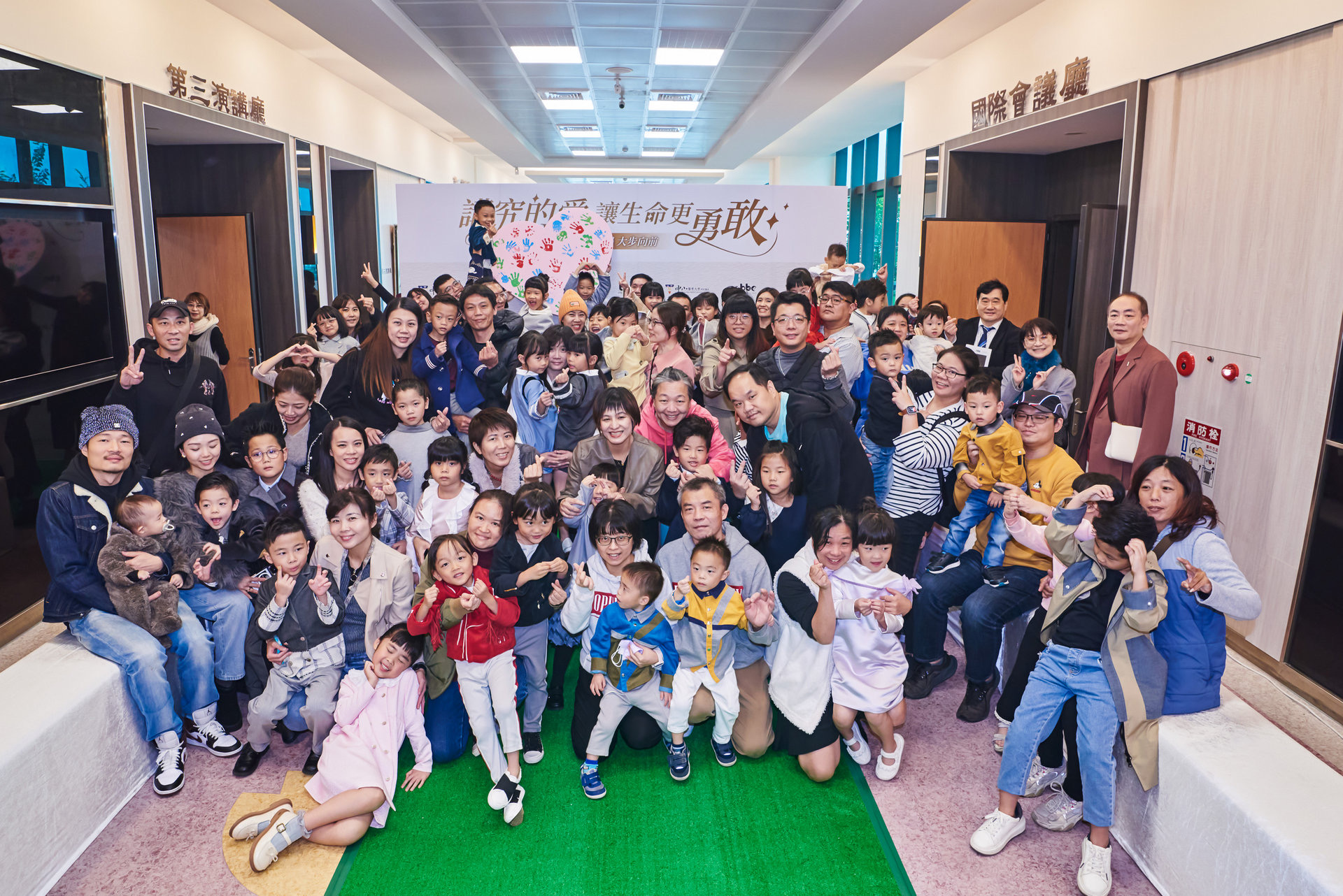 微小生命勇敢長大 中山附醫溫馨舉辦早產兒回娘家活動