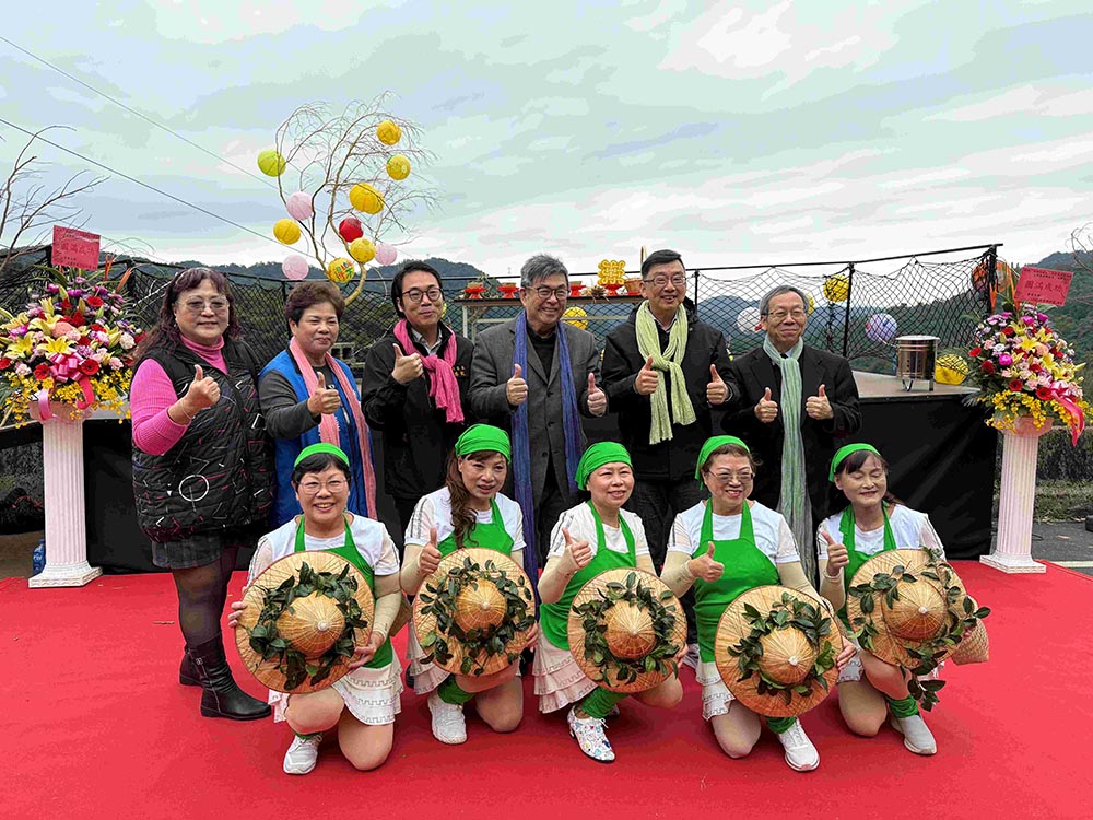 新北農業局攜手華梵大學USR推創生 石碇茶產業串聯迎春燈展