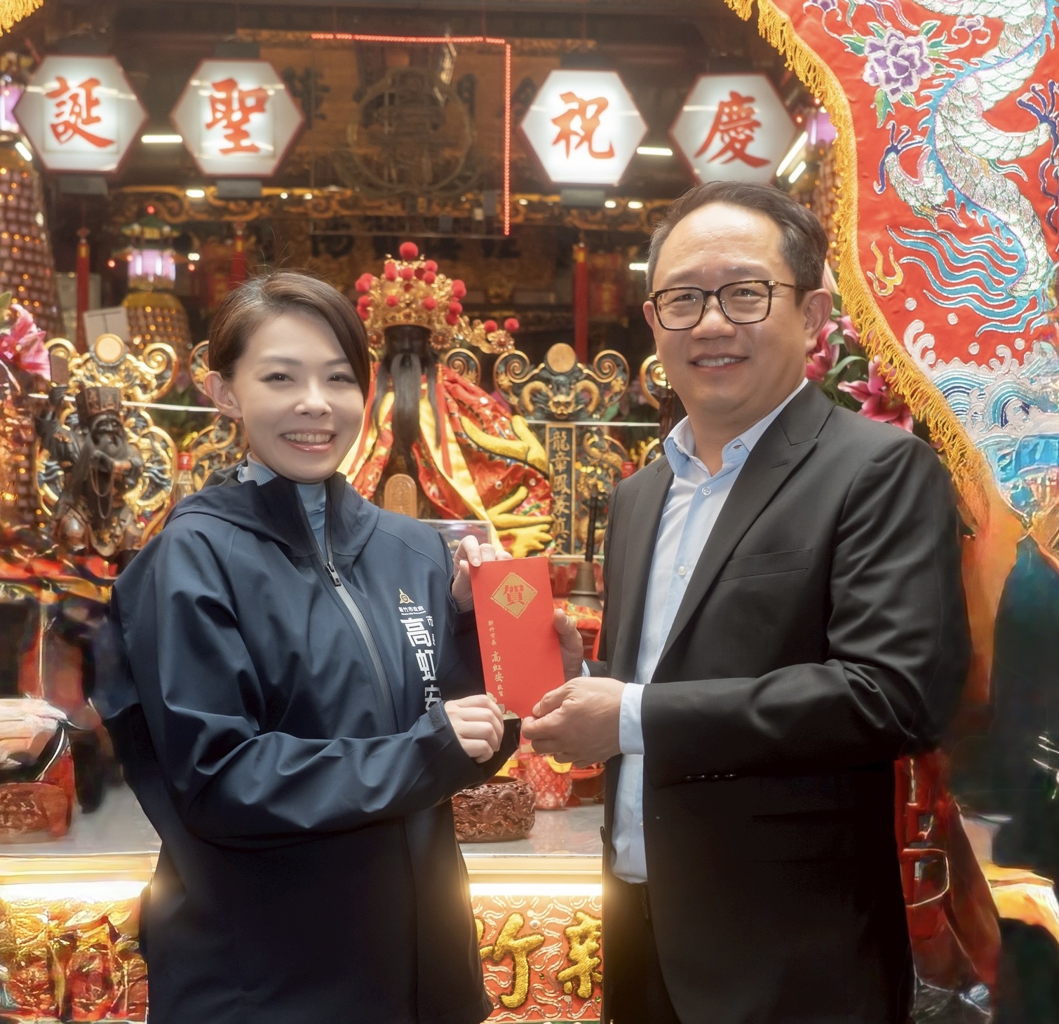 新竹都城隍公爺277週年聖誕千秋循古禮九獻禮祝壽