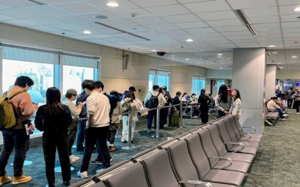 日本入境事先確認5航班作業順暢 近千人快速通關