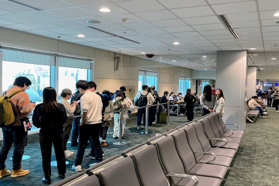 日本入境事先確認5航班作業順暢 近千人快速通關