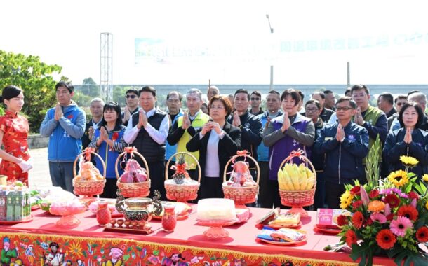竹塘鄉九龍大榕公周邊環境改善開工 打造複合型觀光園區